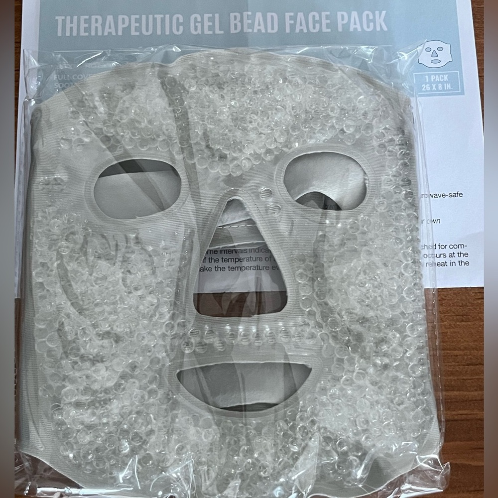 Therapeutic Gel Bead Face Mask